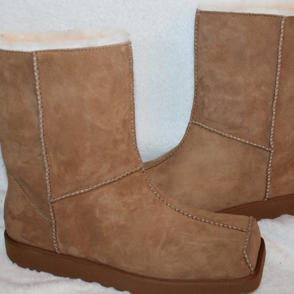 UGG‎ SPECIAL EDITION MEN'S SUEDE SHEARLING BOOTS - Picture 7 of 12